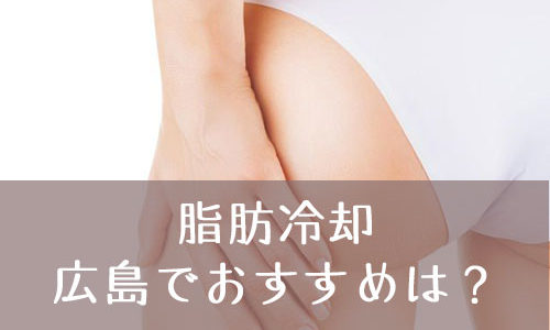 広島で安い脂肪冷却は信頼できる？おすすめのエステを紹介します